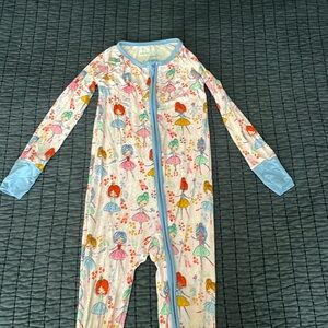 Little Sleepies Ballerina 2T